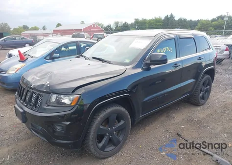 2015 Jeep Grand Cherokee Altitude from USA, damaged, VIN 1C4RJFAG4FC778747